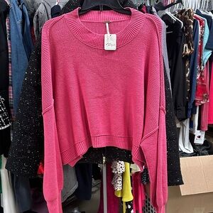 NWT FREE PEOPLE SWEATER